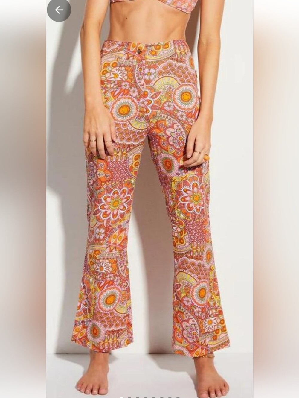 Billabong Trippy Wide-Leg Pants